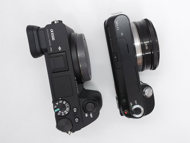 α6500とNEX-3